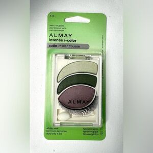 Almay Intense I-Color Satin-I Kit Eyeshadow Trio For Green Eyes